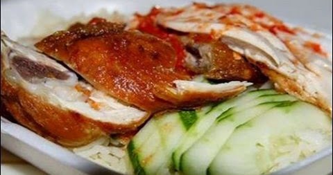 Nasi Ayam Mudah dan Sedap