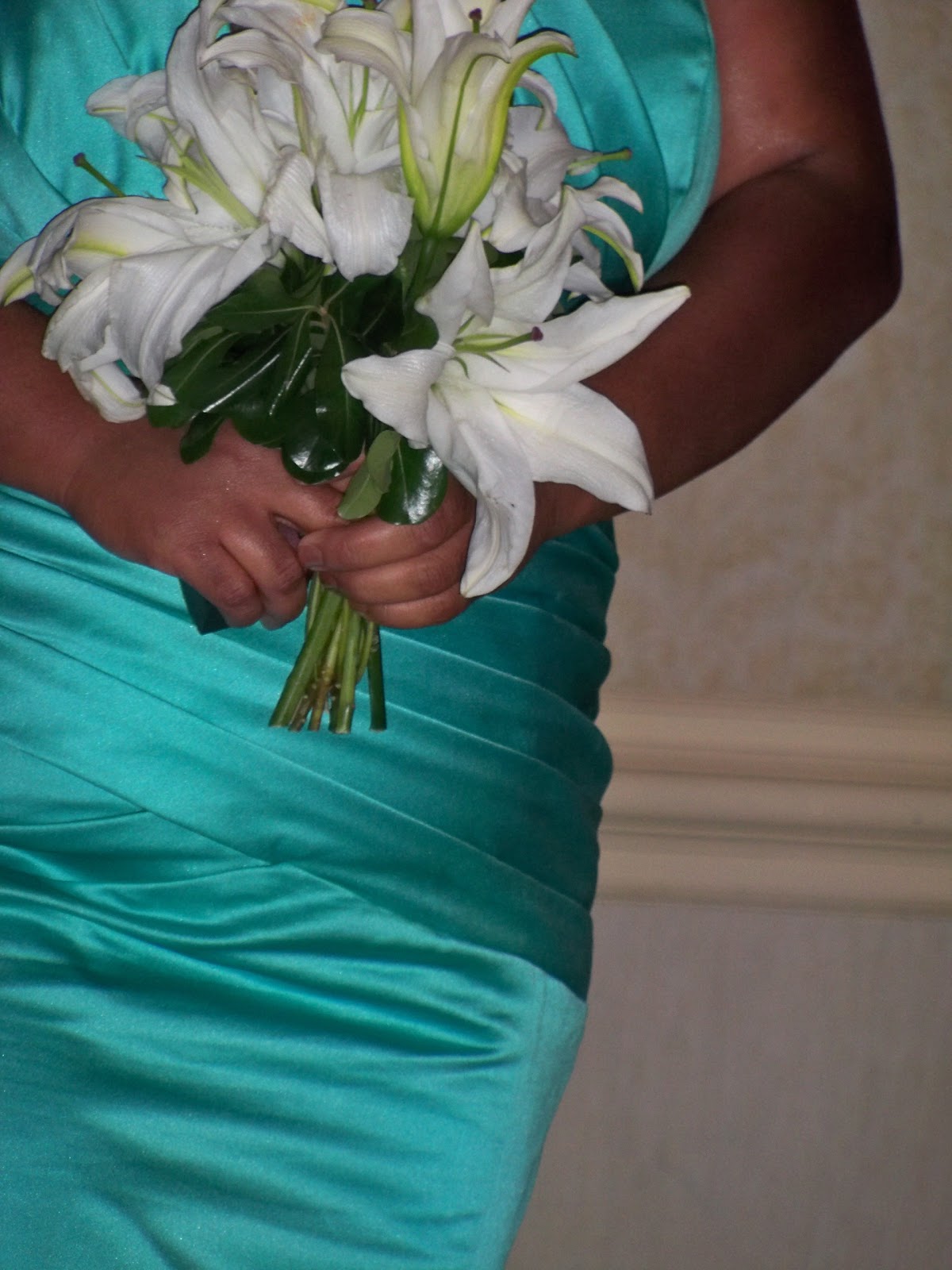 Peacock Themed Wedding