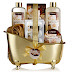 Valentine's Day Luxury Home Spa Bath & Body Gift Basket Set for Men & Women