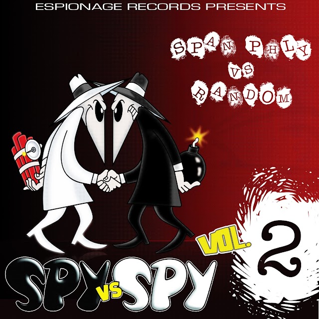 SPAN PHLY Vs. Random - Spy Vs. Spy Vol. 2 (2011)