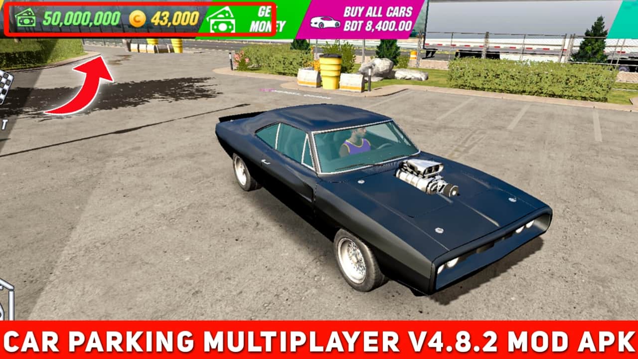 Download Car Parking Multiplayer Mod APK V4.8.2 (MOD, Unlimited Money)