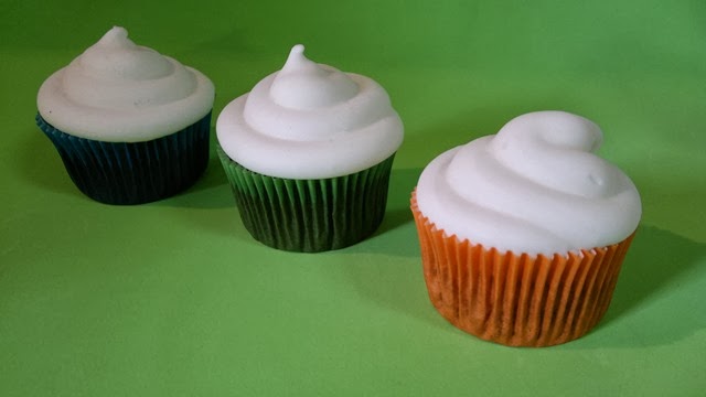 Cupcakes Gotetes de sucre