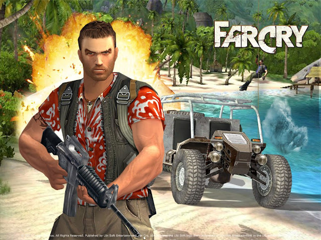 far cry 1, pc games, 3d analyzer settings, intel