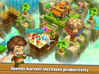 Cube Skyland: Farm Craft Apk