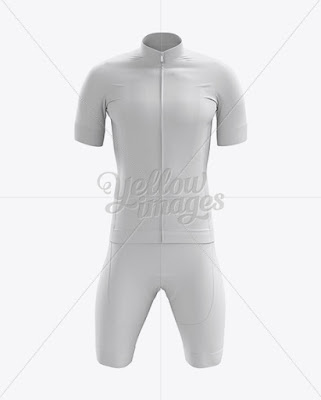 Men’s Cycling Kit mockup