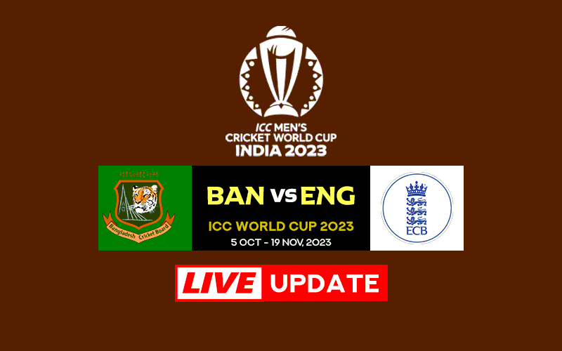 England vs Bangladesh Live Streaming, ICC Cricket World Cup 2023: When and Where to Watch