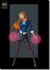 Gwen_Tennyson_(Alien_Force) Gwen Tennyson – Força Alienigena