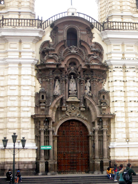 Portada de la Iglesia San francisco