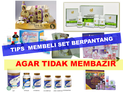 set berpantang shaklee