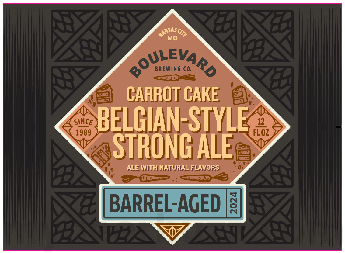 Boulevard Adding Bourbon Barrel-Aged Chai Imperial Stout, Carrot Cake Belgian-Style Strong Ale & Baltic Porter