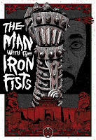 the man with the iron fists poster 11