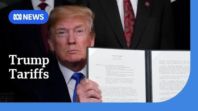 Trump signs a new tariffs policy on Canada, Mexico and China