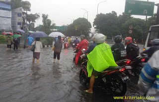 Banjir Melanda Ibukota DKI Jakarta