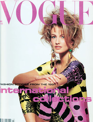 Covers of Vogue Magazine since 1916 till 2007