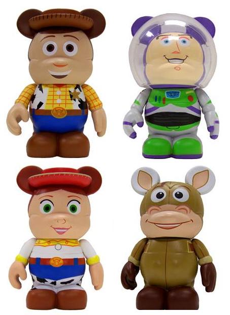 Disney Vinylmation Toy Story Series includes Woody Buzz Lightyear Jessie 