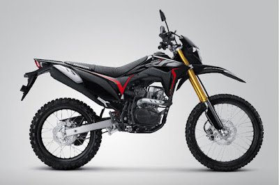 AHM Menghadirkan Warna Terbaru Extreme Black Pada New Honda CRF150L