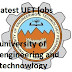 latest jobs at UET Peshawar University of Engineering & Technology fresh career