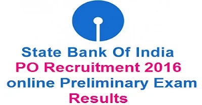 SBI PO Prelims results