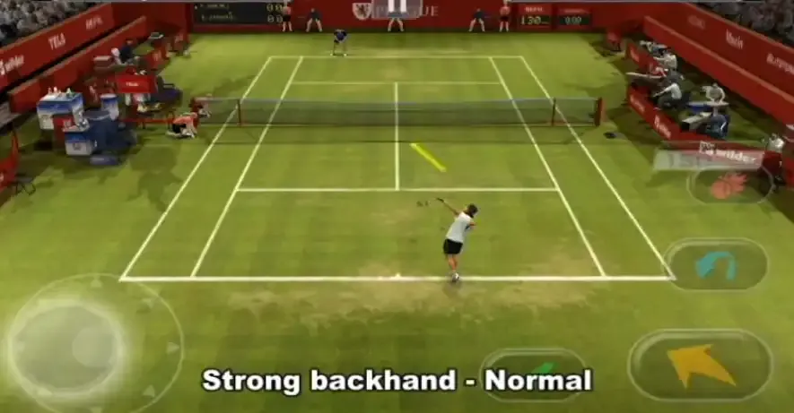 Virtual Tennis Android Game