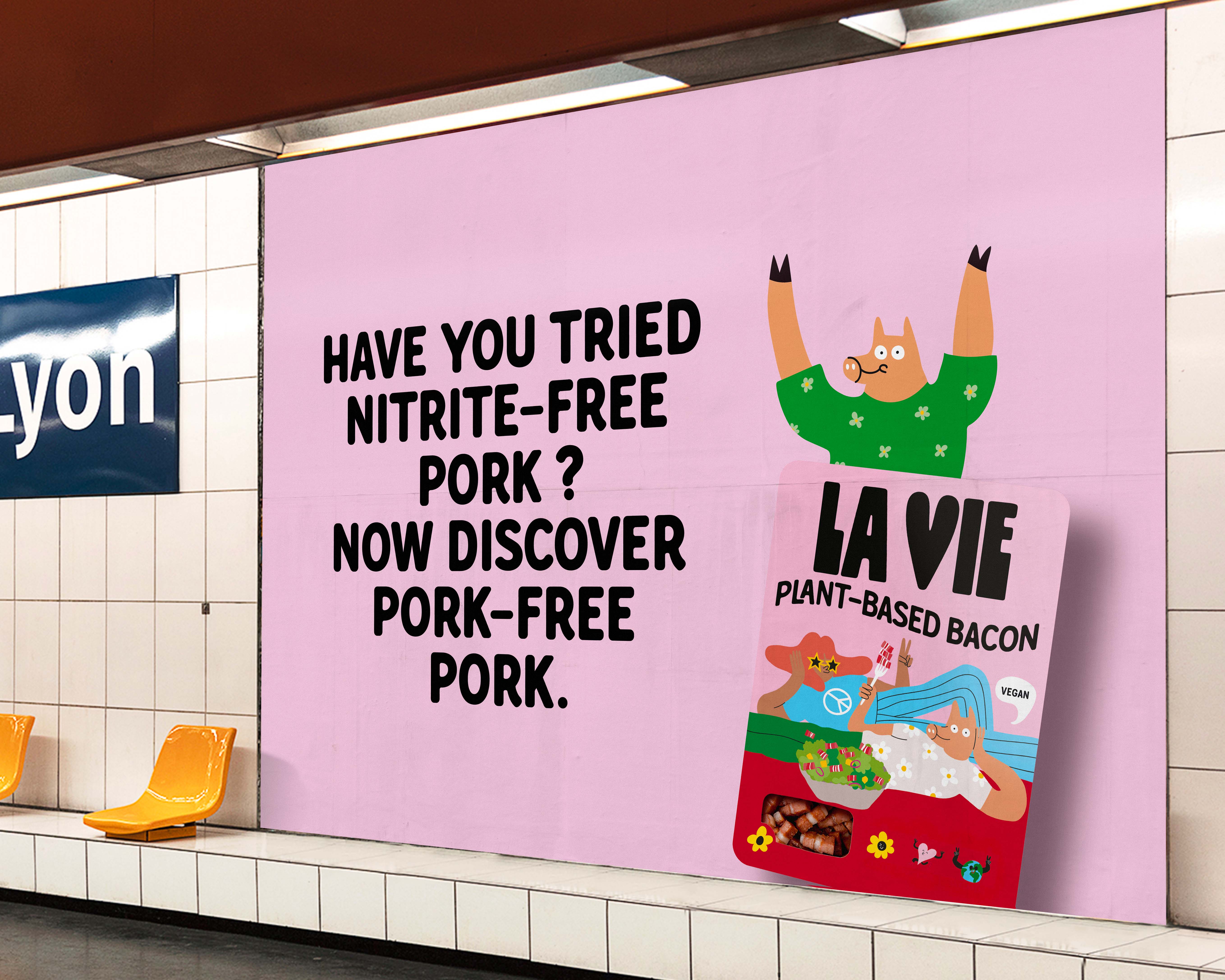 La Vie Believes Plant-Based Bacon Can Bring the World Together
