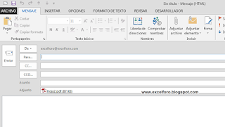 VBA: Adjuntar hoja activa como pdf al enviar un email desde Excel.