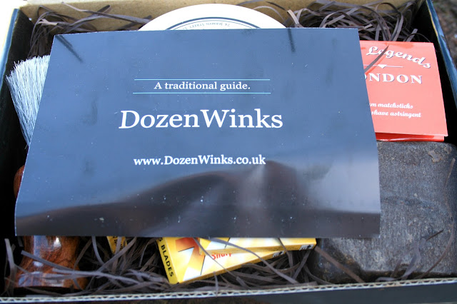 DozenWinks Shave Box