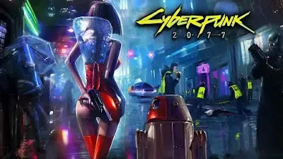 Cyberpunk 2077 Game Cover