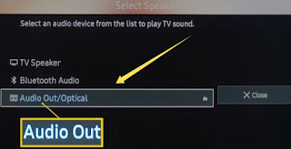 4 ways to connect external speakers to the TV that provide a high quality listening experience