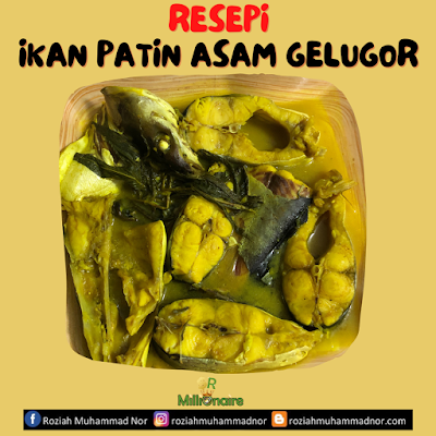 Resepi Ikan Patin Asam Gelugor