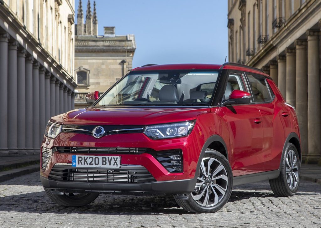 2020 SsangYong Tivoli