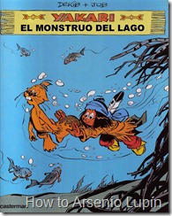 Yakari 17 - El Monstruo del Lago (By Alí Kates)