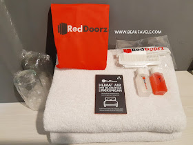 Bathroom kit yang disediakan oleh RedDoorz