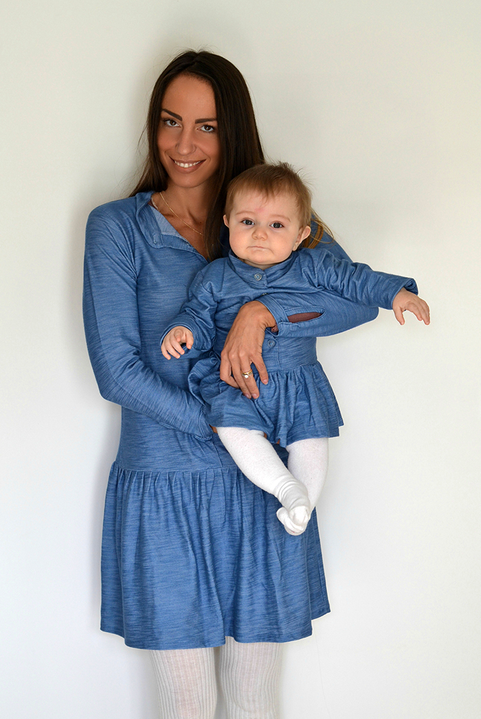 Mom and daughter - Un outfit uguale per mamma e figlia ...