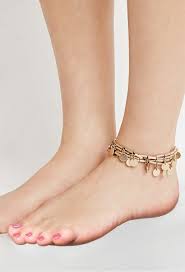 anklets designs in silver with price in Turkey