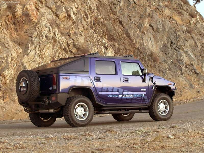 2007 Hummer H3r Off Road Concept. 2007 Hummer H3r Off Road