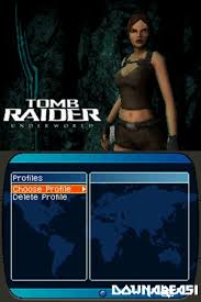  Detalle Tomb Raider Underworld (Español) descarga ROM NDS