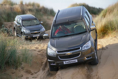 Toyota Fortuner vs. All-new Chevrolet Trailblazer