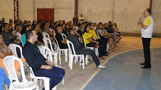 Palestra: A convivência e responsabilidade da educação dos filhos- Hamilton Werneck