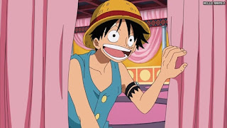 ワンピースアニメ 女ヶ島編 415話 ルフィ Monkey D. Luffy | ONE PIECE Episode 415