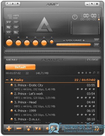 AIMP3 : un lecteur audio léger et facile à utiliser