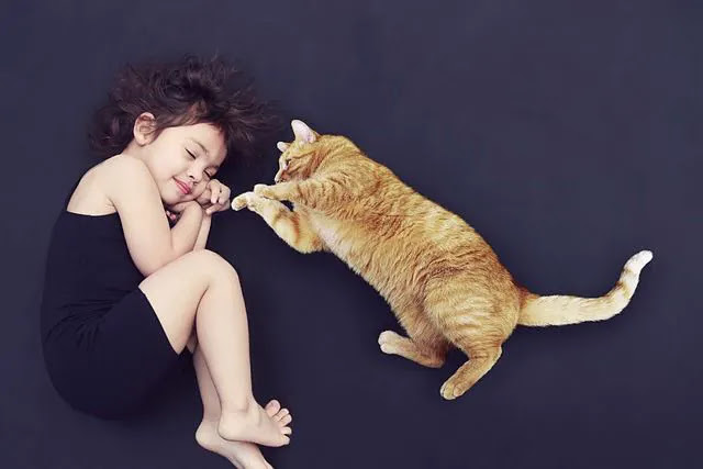 Are cats good with children