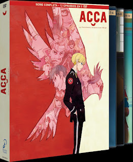  ACCA. Episodios 1 a 12 