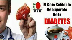 SUPERA LA DIABETES con CAFÉ DXN 