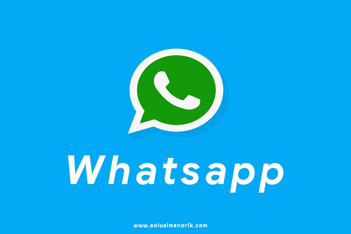 Cara Membuat Tombol Chat Whatsapp di Blog Melayang - Solusi Menarik