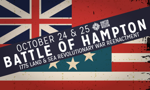 Battle of Hampton Virginia Revolutionary War Reenactment