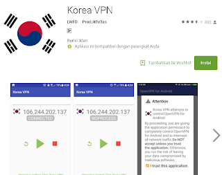 pada kesemaptan hari ini aku akan memberikan beberapa infomasi Tentang Ulasan Secara LEngkap Tentang Korea VPN