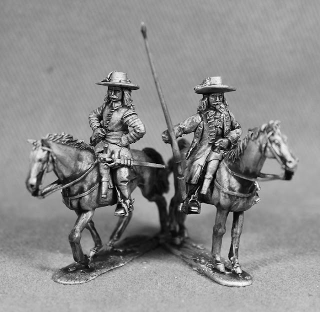 Empress Miniatures: New English Civil War Dragoons
