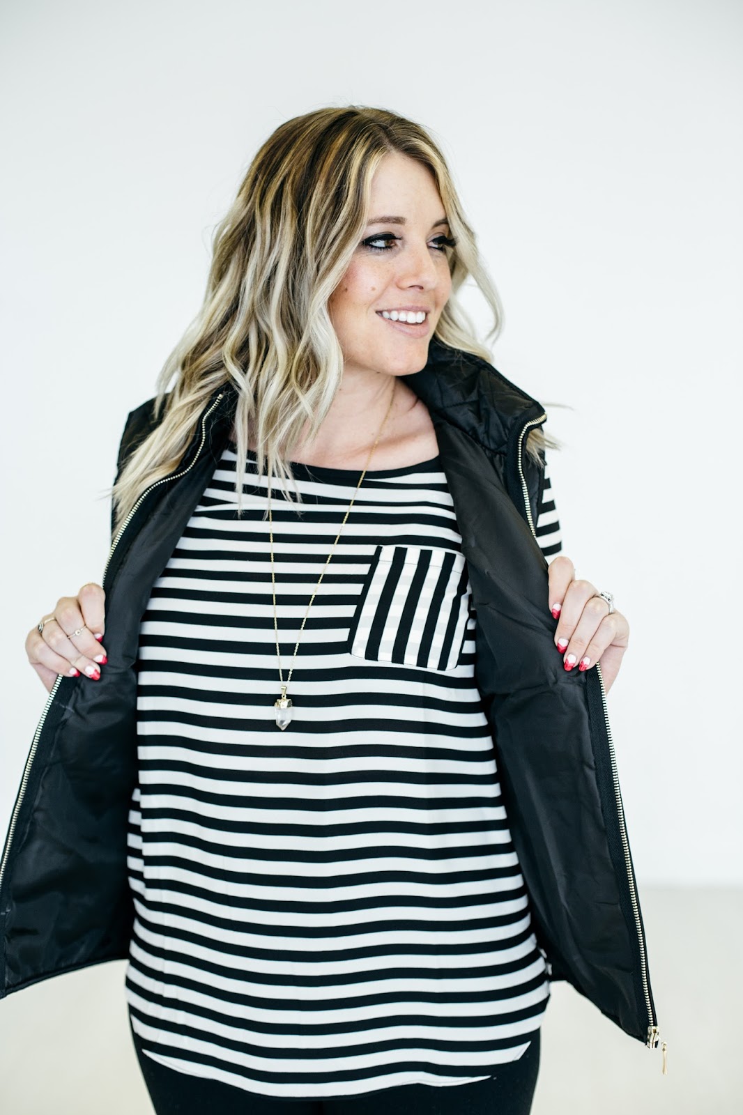thredUP, Utah Fashion Blogger, Stripes