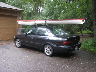 Ready to go for a paddle