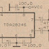 Low Power Audio Amplifier Circuit  with IC TDA2824S